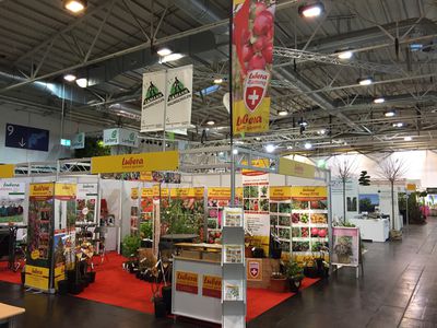 Stand IPM 2019 Lubera + LE edibles