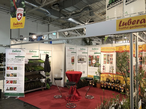 Stand IPM 2019 LE Lubera Edibles