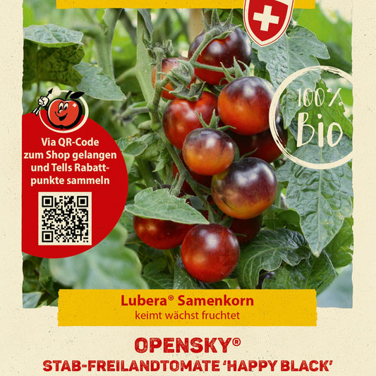 Freilandtomate OpenSky® 'Happyblack®'-Saatgut