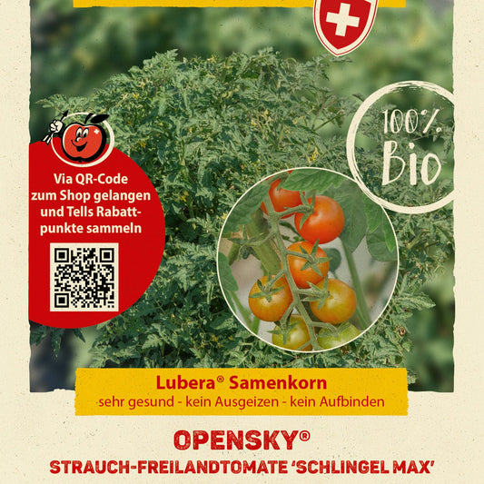 Freilandtomate OpenSky® 'Schlingel Max®'-Saatgut